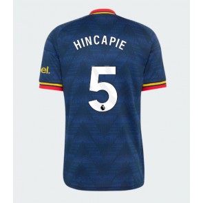 Arsenal Piero Hincapie #5 Bortatröja 2026-27 Kortärmad